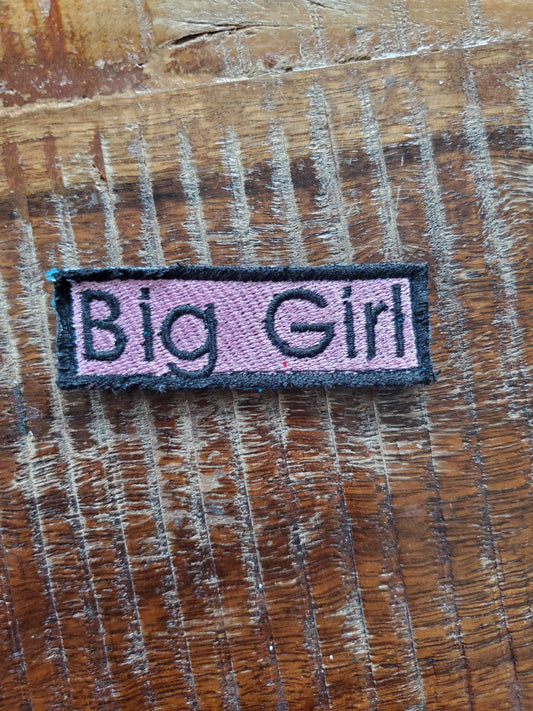 Big girl patch
