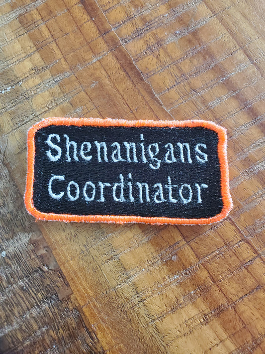 Shenanigans Coordinator Patch