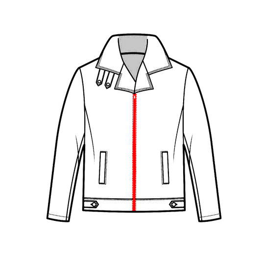 Zipper Replacement In Jacket