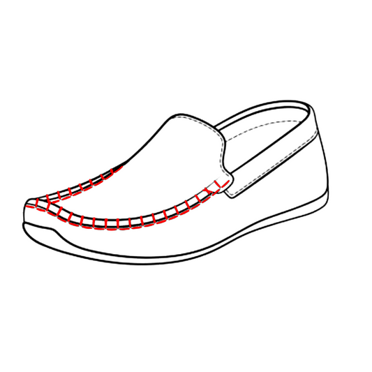 Loafers Hand Stitching