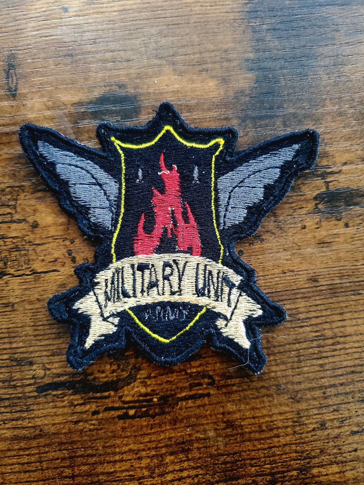 Military Unit Army Patch