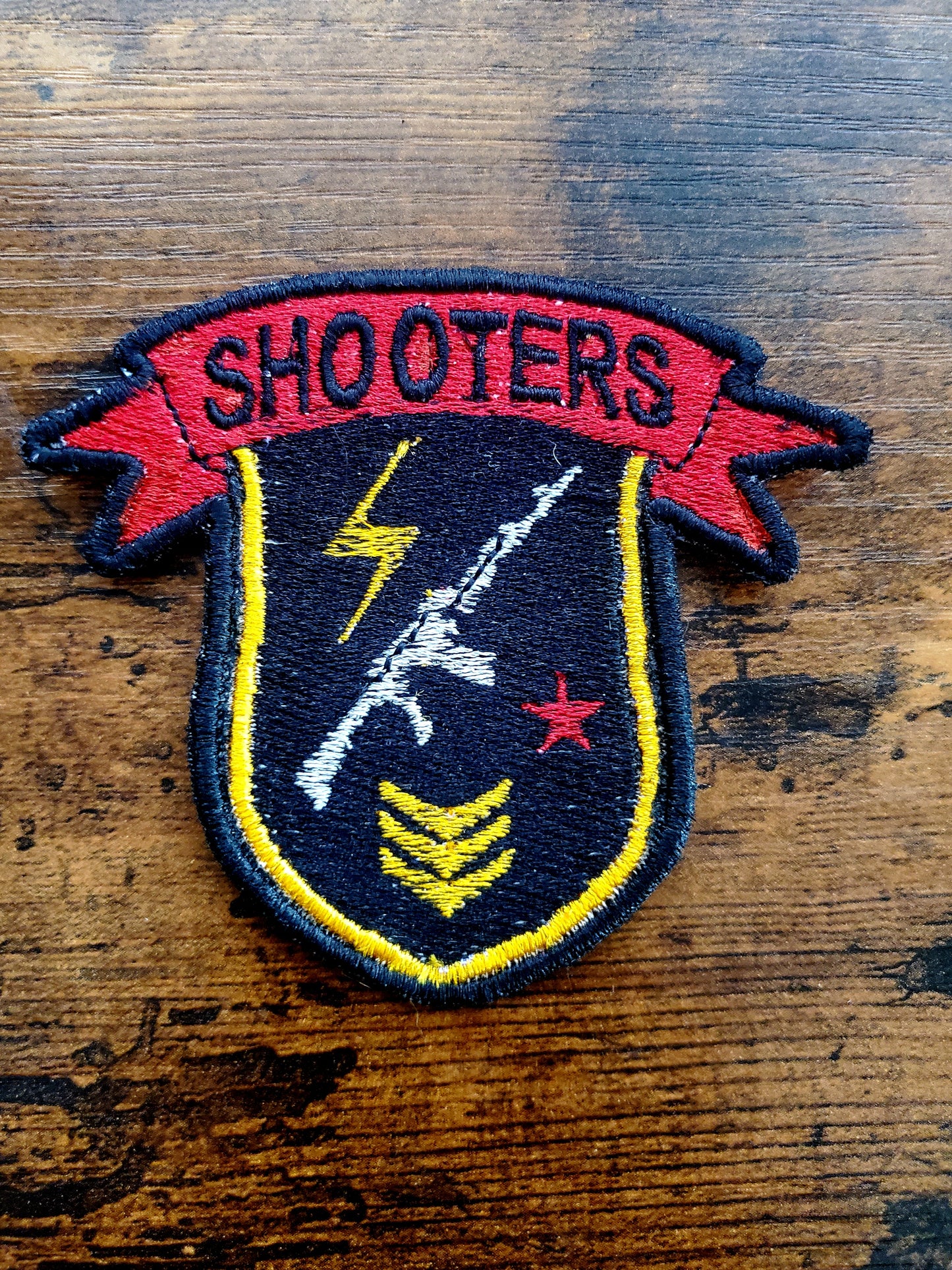 Shooters Military Patch