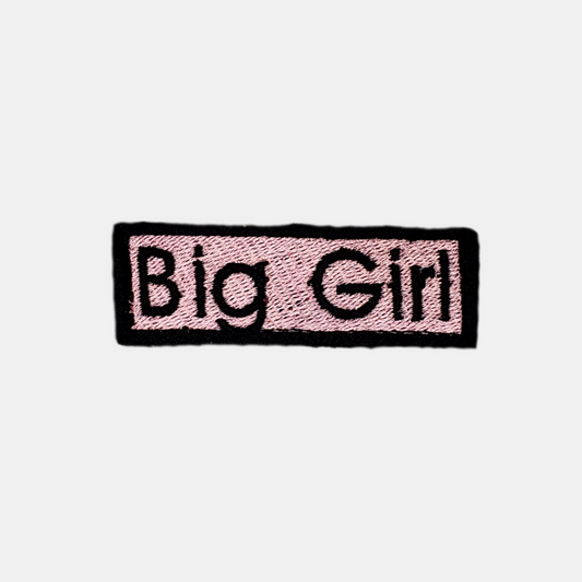 Big girl patch