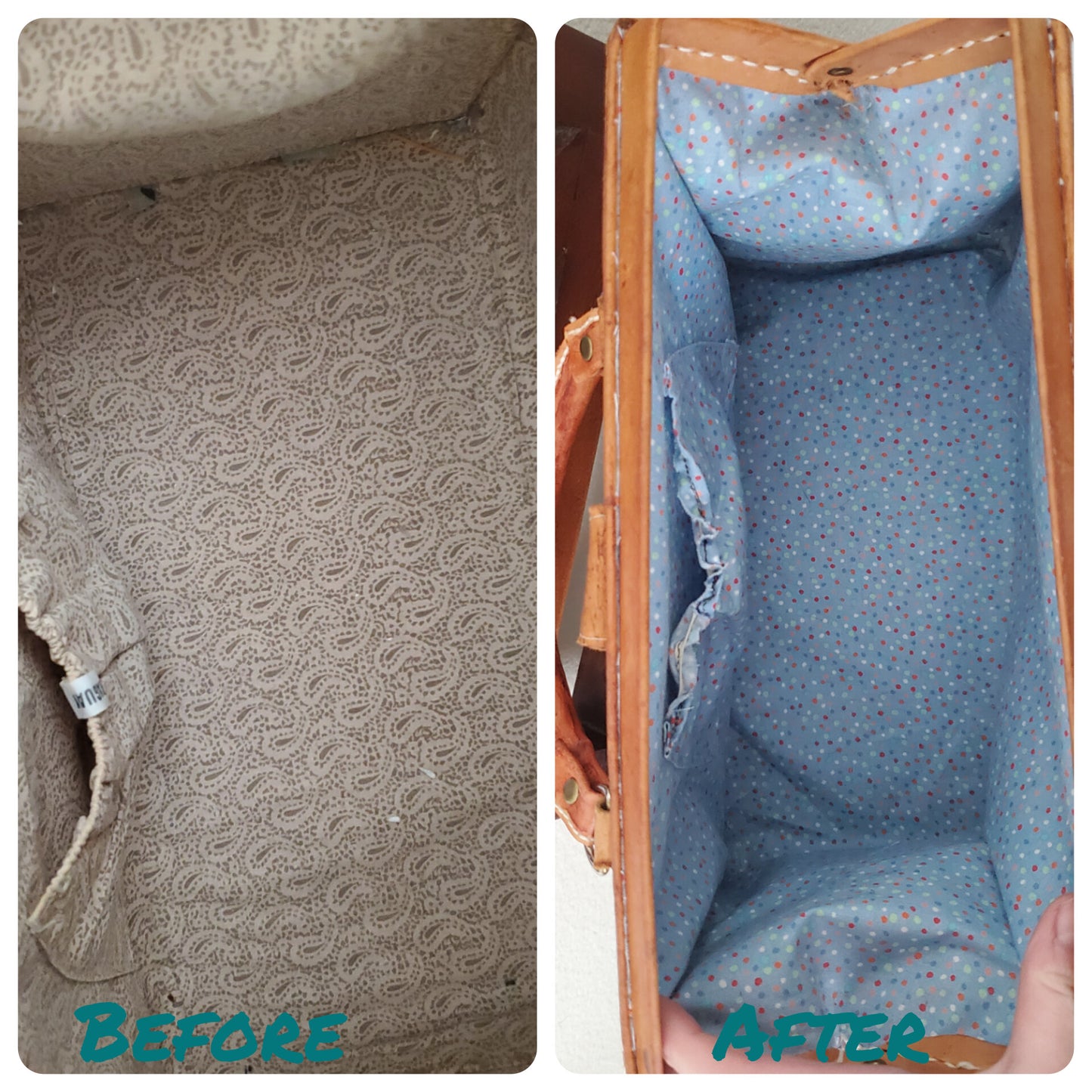 Purse Lining Replacement/ Repair