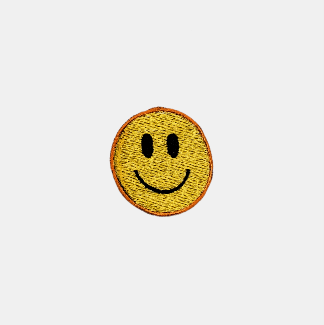 Smiley Face Emoji Patch