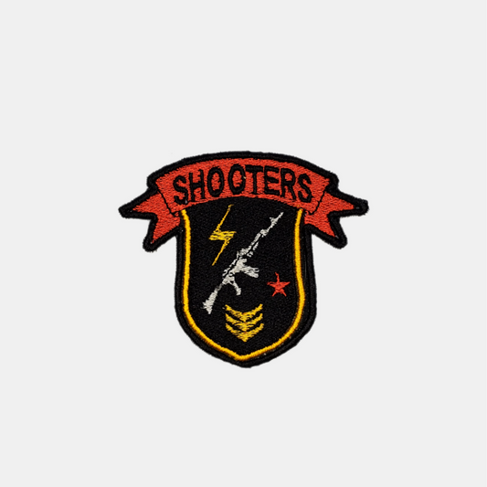 Shooters Military Patch