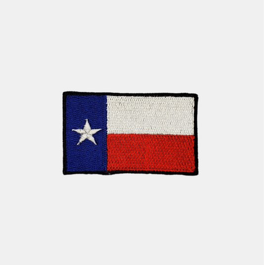 Texas Flag Patch