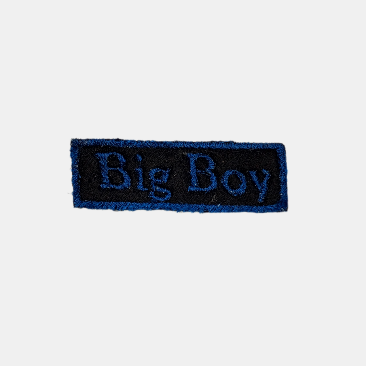 Sew On Big boy patch