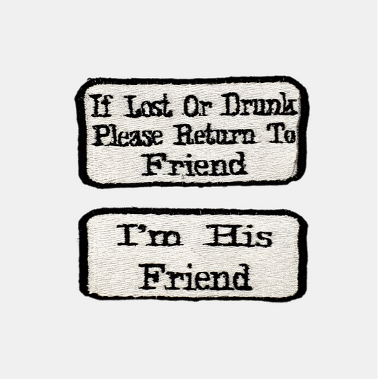 Friend Patches X2