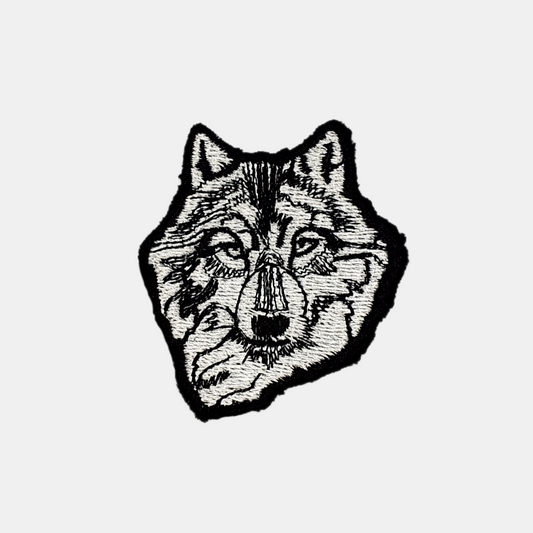 Wolf Sew On Patch