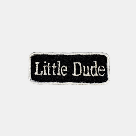 Little Dude Sew On Patch