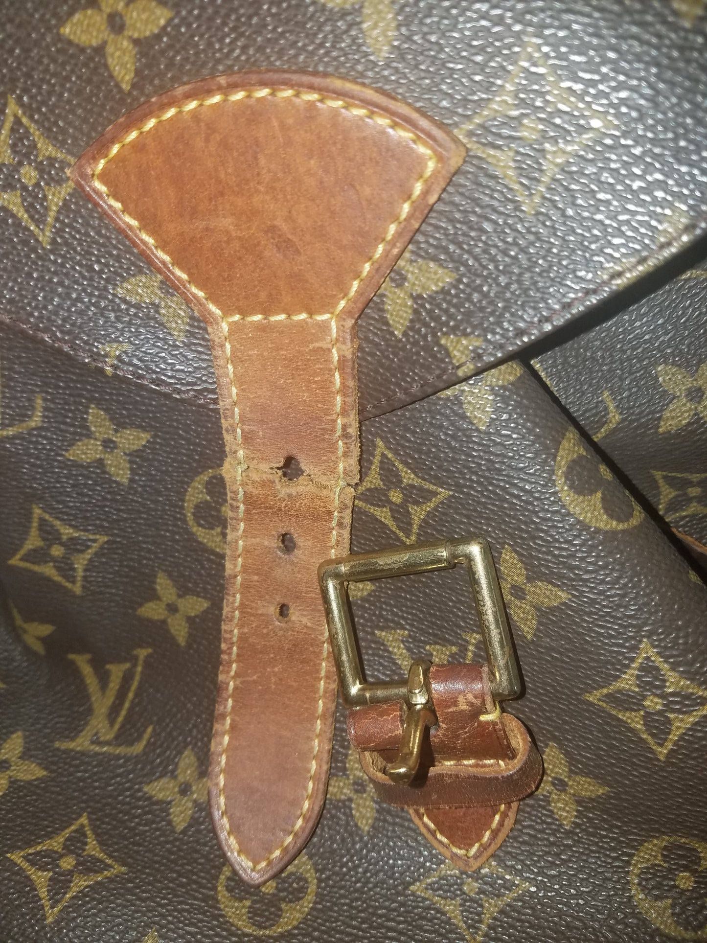 Louis Vuitton Vachetta Leather Replacement