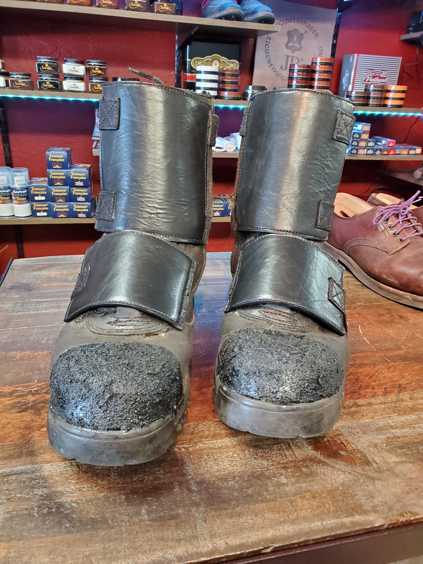Tuff Toe / Boot Guard Add To Boots
