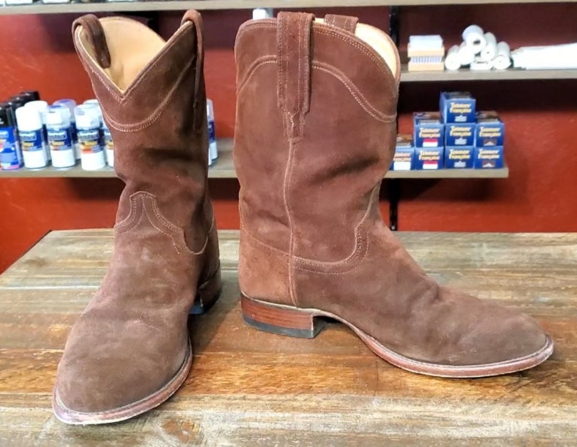 Cowboy boots with a on sale zipper