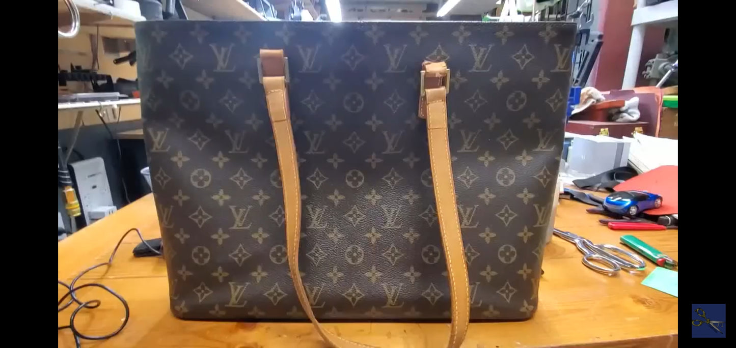 Louis Vuitton Vachetta Leather Replacement