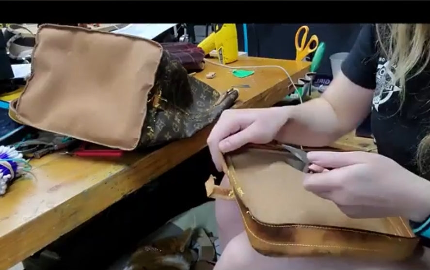Louis Vuitton Light Leather Replacement