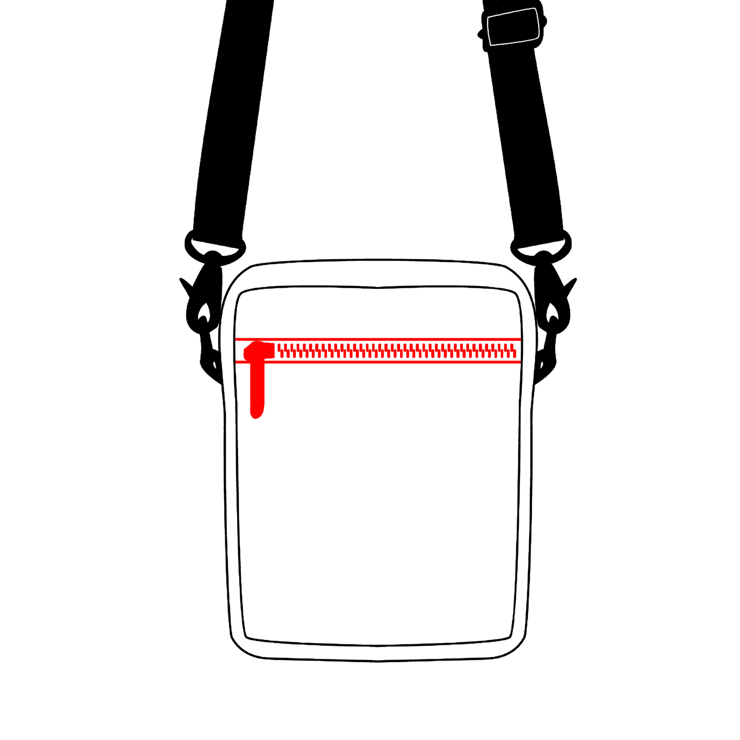 Zipper Replacement In Bag/ Purse